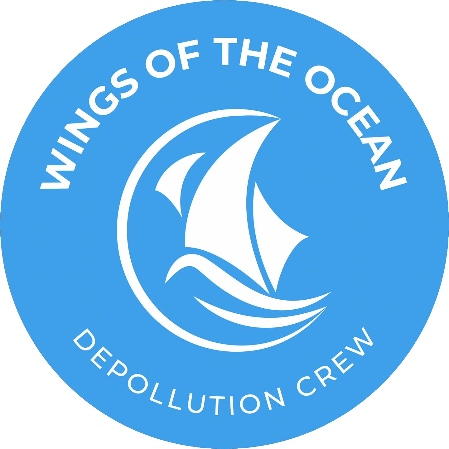 logo wings of the ocean